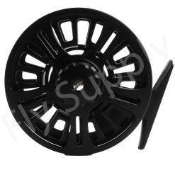 Euro Flies Aluminium Reel Black 10 Euro Flies Aluminium Reel Black -Vissen Winkel Euro Flies Aluminium Reel Black EF ALUREBL XXX dsc07014 bewerkt
