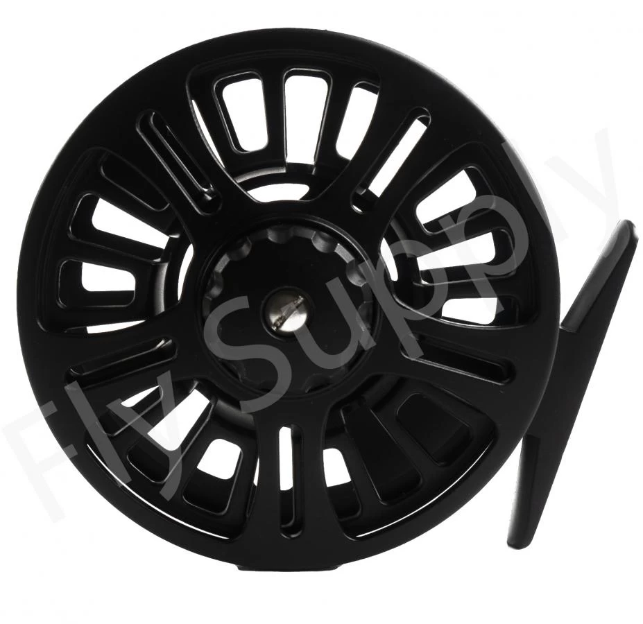 Euro Flies Aluminium Reel Black 6 Euro Flies Aluminium Reel Black - Afbeelding 4