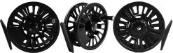 Euro Flies Aluminium Reel Black