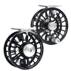 Euro Flies Caliber Gunmetal Reel