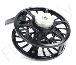 Euro Flies Caliber Gunmetal Reel -Vissen Winkel Euro Flies Caliber Gunmetal Reel EF CALGNMREEL XXX nera2