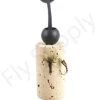 Euro Flies Cork Fly Tippet Holder