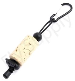 Euro Flies Cork Fly Tippet Holder -Vissen Winkel Euro Flies Cork Fly Tippet Holder EF CORKTIPHOLDER 70935380e2d556c4 bewerkt