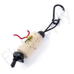 Euro Flies Cork Fly Tippet Holder -Vissen Winkel Euro Flies Cork Fly Tippet Holder EF CORKTIPHOLDER efb237497094aae8