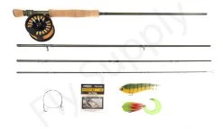 Euro Flies Explorer Light Predator Complete Set #7 - 9ft