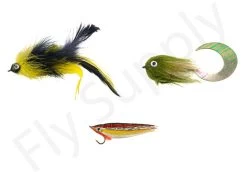 Euro Flies Explorer Predator Pike & Seabass Complete Set #8 - 9ft -Vissen Winkel Euro Flies Explorer Predator Pike Seabass Complete Set 8 9ft EF EXPLSET 8 90ft dsc00470 bewerkt