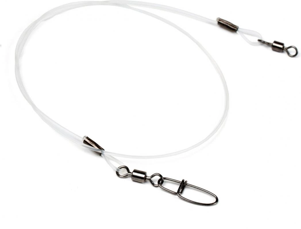 Euro Flies Fluorocarbon Predator Leader 40cm 3 Euro Flies Fluorocarbon Predator Leader 40cm