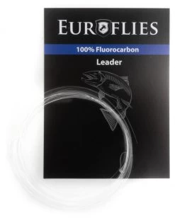 Euro Flies Fluorocarbon Tapered Leader 9ft -Vissen Winkel Euro Flies Fluorocarbon Tapered Leader 9ft EF FLUOCARLEAD 9 XX dsc08227 bewerkt
