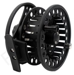 Euro Flies Large Arbour Reel Black -Vissen Winkel Euro Flies Large Arbour Reel Black EF LARREBLK XXX dsc09431 bewerkt