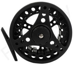 Euro Flies Large Arbour Reel Black -Vissen Winkel Euro Flies Large Arbour Reel Black EF LARREBLK XXX dsc09432 bewerkt