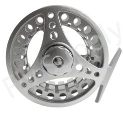 Euro Flies Large Arbour Reel Silver -Vissen Winkel Euro Flies Large Arbour Reel Silver EF LARRESIL XXX dsc07028 bewerkt