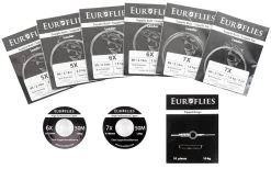 Euro Flies Leader & Tippet Set
