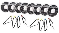 Euro Flies Monofilament Tippet Set -Vissen Winkel Euro Flies Monofilament Tippet Set EF MONOTIPSET XXX supreme set