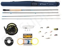 Euro Flies Nymph Rod #2 - 10ft Complete Set