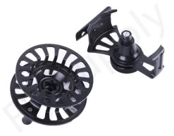 Euro Flies Open Frame Large Arbour Reel Black -Vissen Winkel Euro Flies Open Frame Large Arbour Reel Black EF OPFRAMEREEL XXX haf3