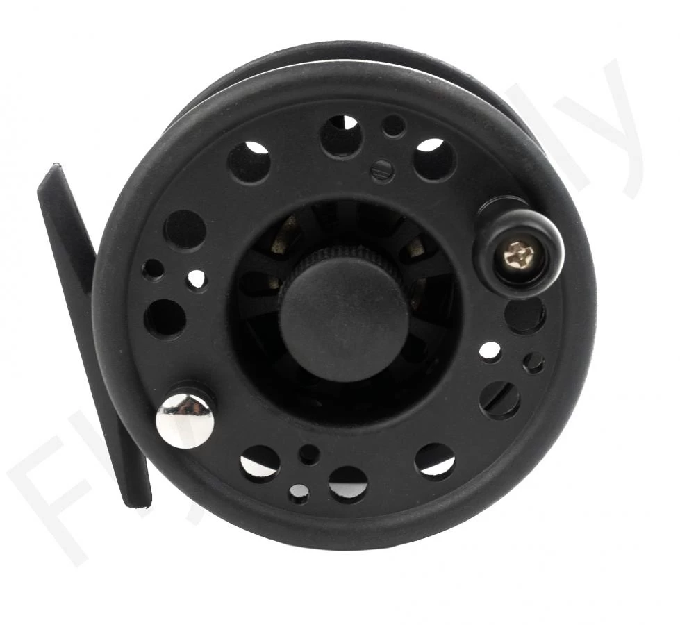 Euro Flies Plastic Graphite Fly Reel 3 Euro Flies Plastic Graphite Fly Reel