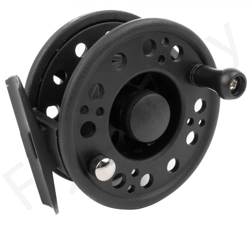Euro Flies Plastic Graphite Fly Reel 4 Euro Flies Plastic Graphite Fly Reel - Afbeelding 2