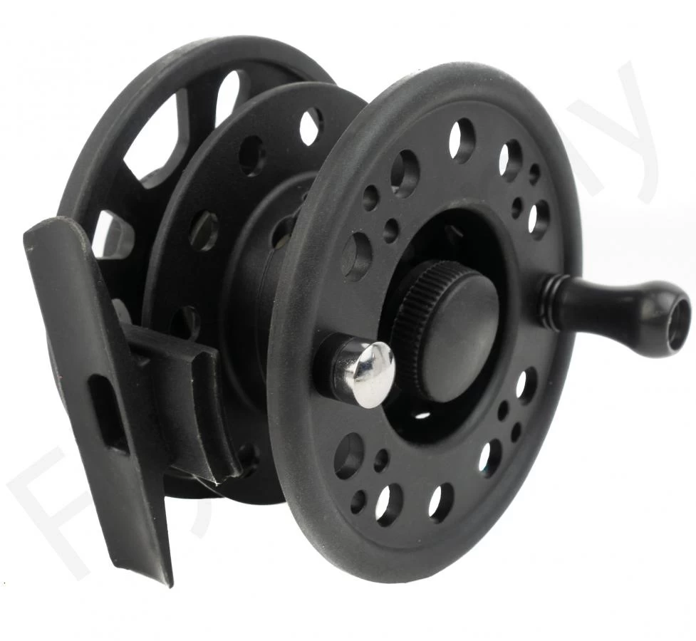 Euro Flies Plastic Graphite Fly Reel 5 Euro Flies Plastic Graphite Fly Reel - Afbeelding 3