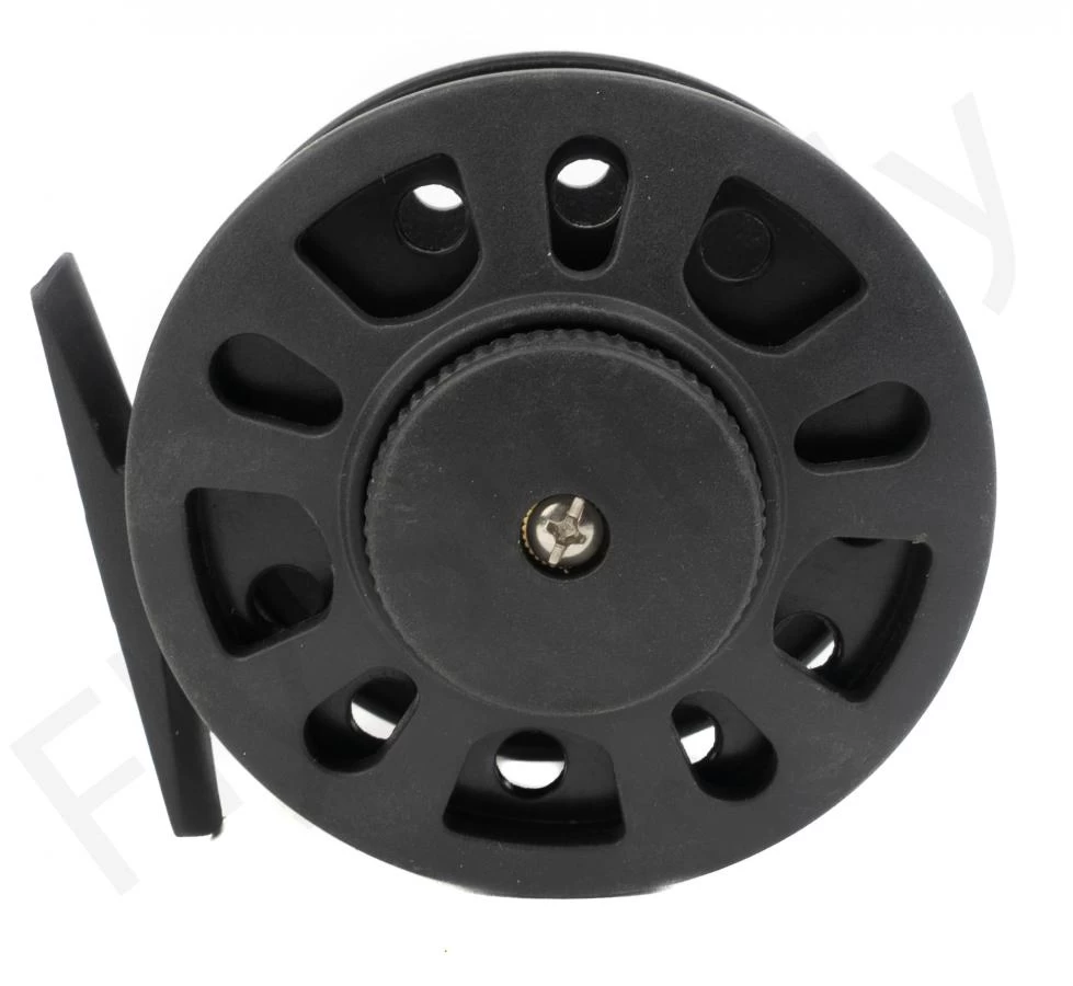 Euro Flies Plastic Graphite Fly Reel 6 Euro Flies Plastic Graphite Fly Reel - Afbeelding 4