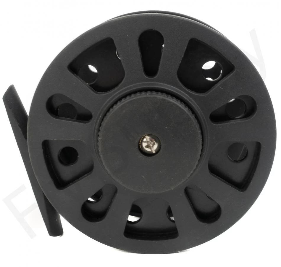 Euro Flies Plastic Graphite Fly Reel 10 Euro Flies Plastic Graphite Fly Reel - Afbeelding 8