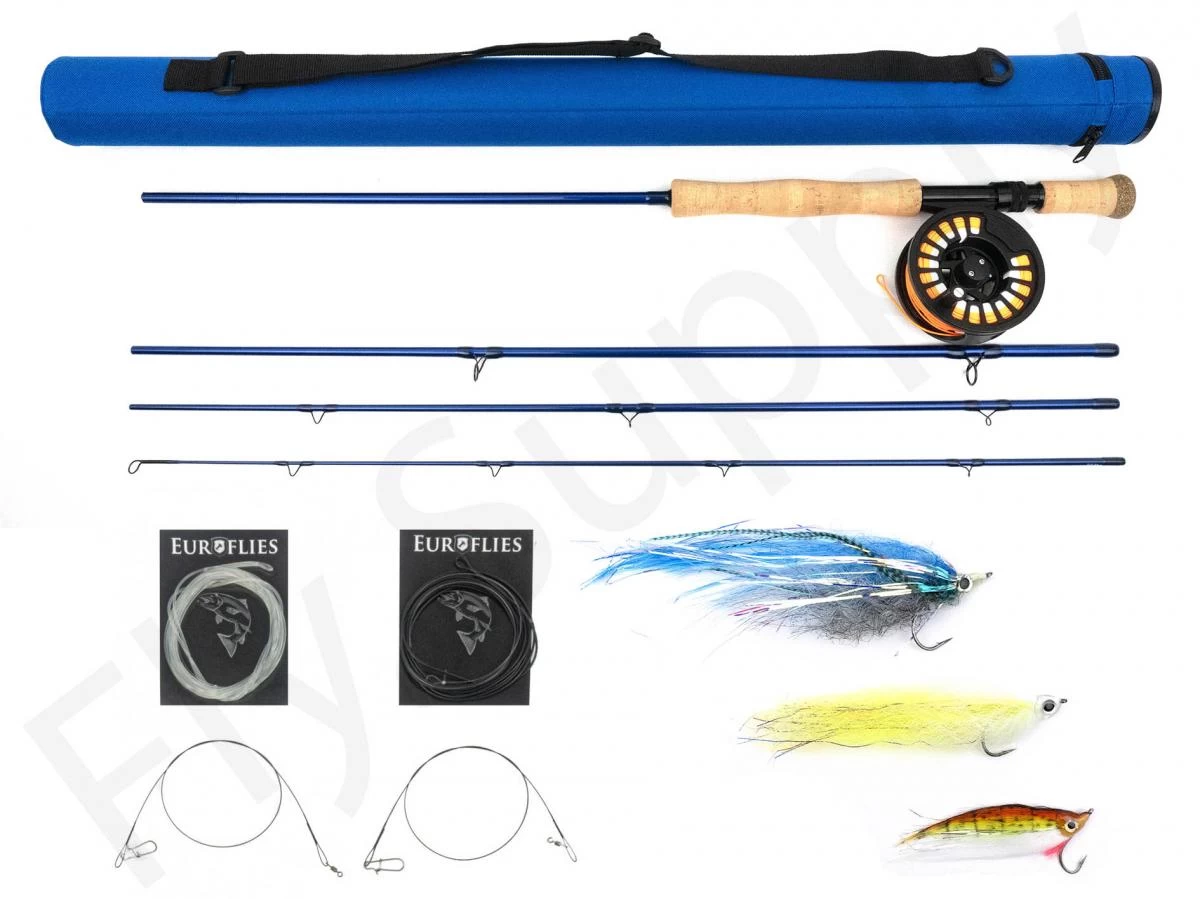 Euro Flies Predator Complete Set #10 - 9ft 3 Euro Flies Predator Complete Set #10 - 9ft