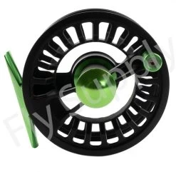 Euro Flies Superlight Reel Black/Green 9 Euro Flies Superlight Reel Black/Green -Vissen Winkel Euro Flies Superlight Reel BlackGreen EF DLBLKGR XXX dsc06981 bewerkt 1
