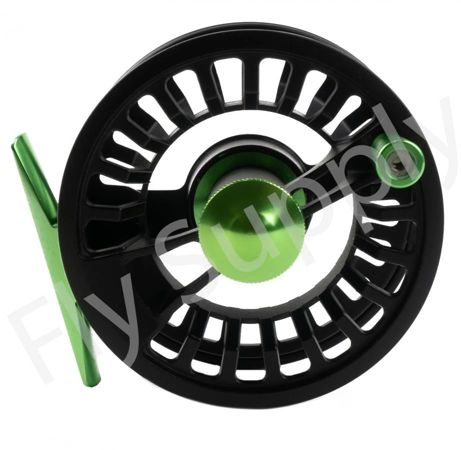 Euro Flies Superlight Reel Black/Green 5 Euro Flies Superlight Reel Black/Green - Afbeelding 3
