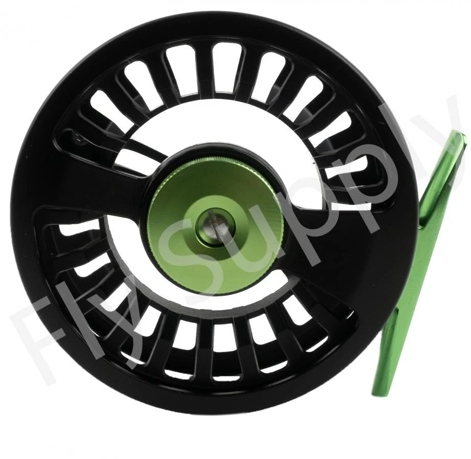 Euro Flies Superlight Reel Black/Green 4 Euro Flies Superlight Reel Black/Green - Afbeelding 2