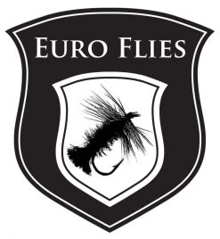 Euro Flies Supple Butt Tapered Leader 9ft -Vissen Winkel Euro Flies Supple Butt Tapered Leader 9ft EF SUPLEAD 9 XX logo euro flies