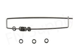 Euro Flies Tippet Rings 10pc