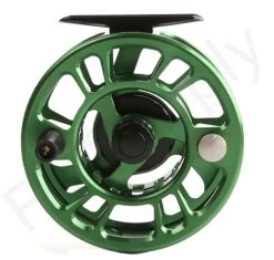 Euro Flies Titan Reel Green -Vissen Winkel Euro Flies Titan Reel Green EF TITANREELGR XXX nz1