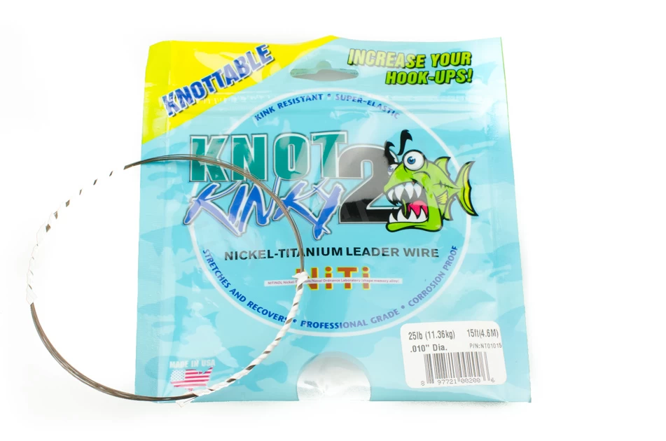 Knot 2 Kinky Titanium Wire 3 Knot 2 Kinky Titanium Wire