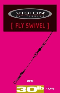 Vision Fly Swivel 30 Lb
