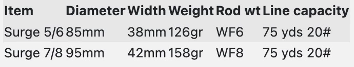 FlyLab Surge Fly Reel 10 FlyLab Surge Fly Reel - Afbeelding 8