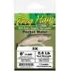 Frog Hair Pocket Water Leader 6 Ft 2 Frog Hair Pocket Water Leader 6 Ft -Vissen Winkel Frog20Hair20Pocket20Water20leader20620ft