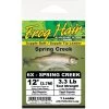 Frog Hair Spring Creek Leader 12 Ft -Vissen Winkel Frog20Hair20Spring20Creek20leader201220ft