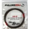 Fulling Mill Trace Wire 26lb 49 Strand -Vissen Winkel Fulling Mill Trace Wire 26lb 49 Strand 1530 1530