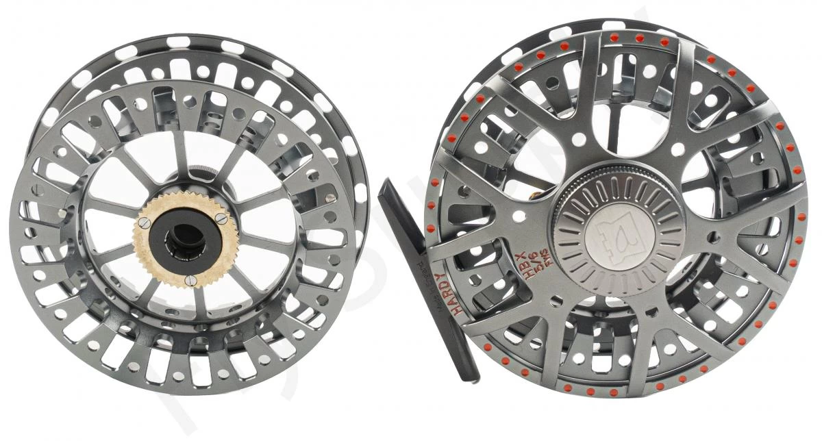 Hardy HBX Fly Reel 3 Hardy HBX Fly Reel