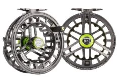 Hardy Ultradisc UDLA Gun Metal Reel