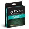 Orvis Hydros HD Bank Shot Dark Willow / Orange Fly Line -Vissen Winkel Hydros20HD20Bank20Shot