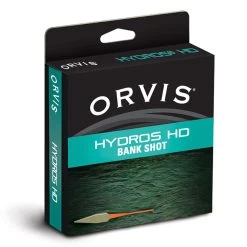Orvis Hydros HD Bank Shot Dark Willow / Orange Fly Line