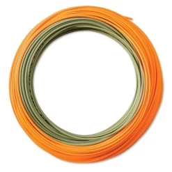 Orvis Hydros Salmon/Steelhead Light Olive / Orange Fly Line -Vissen Winkel Hydros20SalmonSteelhead1