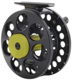 Vision Kalu Black Reel Green Knob