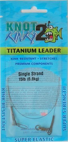 Knot 2 Kinky Complete Titanium Leader