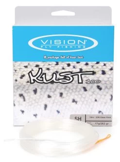 Vision Kust Shooting Head Clear Float