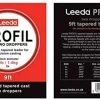 Leeda Tapered Leader With 2 Droppers 9ft -Vissen Winkel Leeda Tapered Leader With 2 droppers 9ft LEEDADROPLE XXX leeda20wet20fly20leader20with20droppers20920ft20320lbs