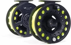 Leeda RTF Large Arbor Reel Set Incl Floating WF Fly Line 5 Leeda RTF Large Arbor Reel Set Incl Floating WF Fly Line -Vissen Winkel LeedaRTFreel56web