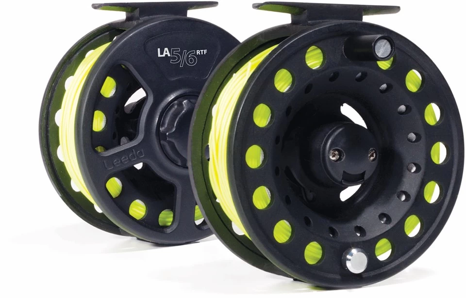 Leeda RTF Large Arbor Reel Set Incl Floating WF Fly Line 4 Leeda RTF Large Arbor Reel Set Incl Floating WF Fly Line - Afbeelding 2