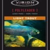 Vision Polyleader Light Trout 5ft 1 Vision Polyleader Light Trout 5ft -Vissen Winkel Light Trout ORIG