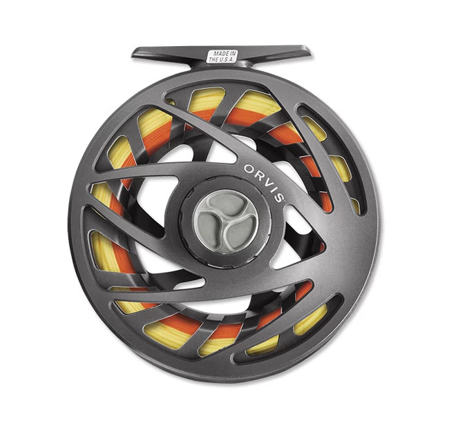 Orvis Mirage Fly Reel Pewter 6 Orvis Mirage Fly Reel Pewter - Afbeelding 4